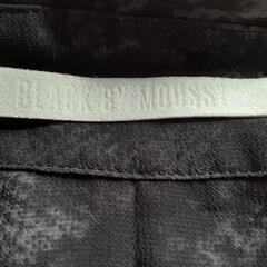 BLACK BY MOUSSY/ﾚﾃﾞｨｰｽﾉｰｽﾘｰﾌﾞｼｬﾂFの画像