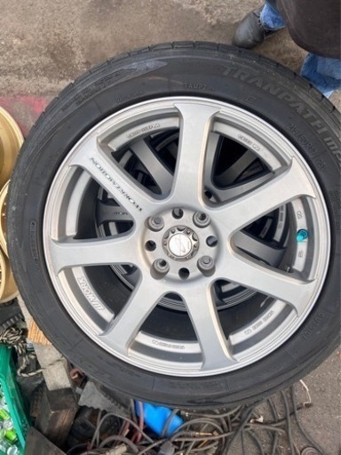 WORK 17インチ　アルミホイール　215/50r17 4本セット