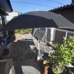 IKEA　パラソルの画像