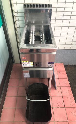 ☆引き取り限定☆☆業務用フライヤー☆中古☆マルゼン☆MGK-13K☆13L☆