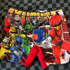 100cm  子ども  水着  　記名有りの画像