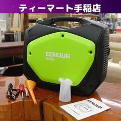 実使用なし！ EENOUR インバーター 発電機 1.8kVA ...
