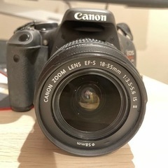 一眼レフカメラ　Canon ESO Kiss X5
