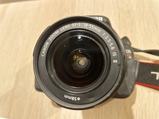 一眼レフカメラ　Canon ESO Kiss X5
