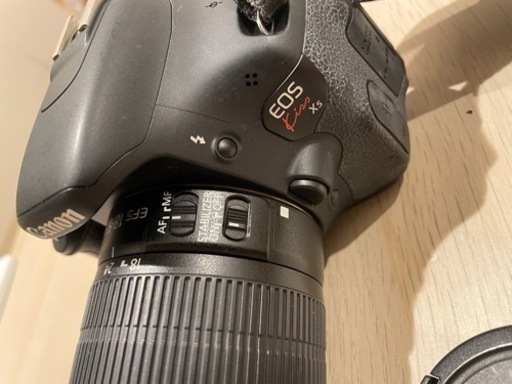一眼レフカメラ　Canon ESO Kiss X5