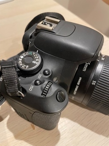 一眼レフカメラ　Canon ESO Kiss X5
