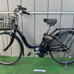 【即乘】送料無料 YAMAHA 電動アシスト三輪自転車 PAS 動作確認済 348 ヤマハ新機種電動アシスト自転車pasnatura26インチコンアルミボディー