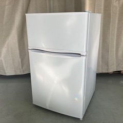 冷蔵庫90L⭐︎エスキュービスム⭐︎2015年製〈一部欠品〉①　　　