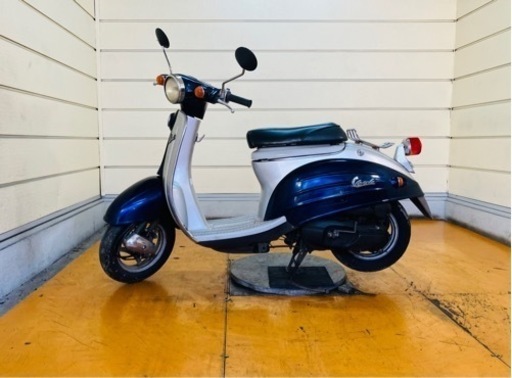 7135km Verde  スズキ　CA1MB 原付★ 始動動画あり