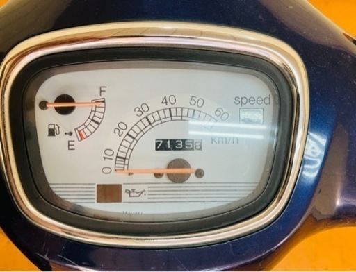 7135km Verde  スズキ　CA1MB 原付★ 始動動画あり