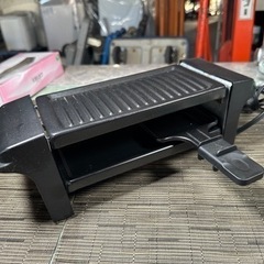 SIMPLE➕LIFEラクレットグリル　ミニパン付き