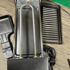 SIMPLE➕LIFEラクレットグリル　ミニパン付きの画像