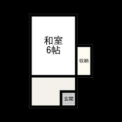 貸倉庫、事務所　足利市田中町（約8畳） - 賃貸（マンション/一戸建て）