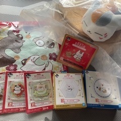 夏目友人帳 ニャンコ先生と飲茶のじかん 一番くじ