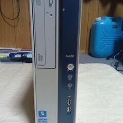 パソコン本体 NEC PC-MK31MBZCE i5 メモリ4G HDDなしの画像