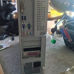 パソコン本体 NEC PC-MK31MBZCE i5 メモリ4G HDDなしの画像