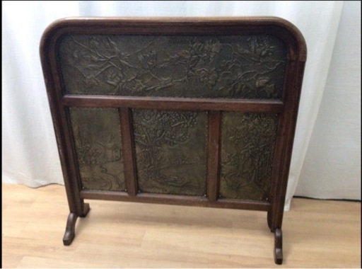 SC232【衝立】間仕切り 銅板打ち出し