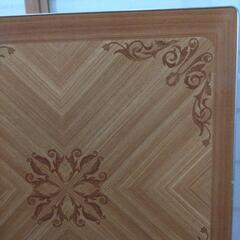 こたつ天板①  リバーシブルの画像