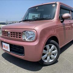 マンスリーレンタカー契約　スズキ アルト ラパン　24,800円