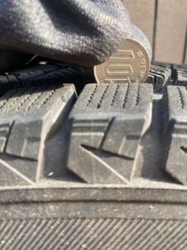 ブリザックDM-V2　175/80R16 2018年製造