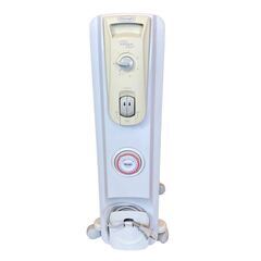 DeLonghi デロンギ オイルヒーター ラジエターヒーター 暖房器具 暖房 家電 L字型フラットフィン R7308 12EF 3〜8畳用 1200w ホワイトの画像