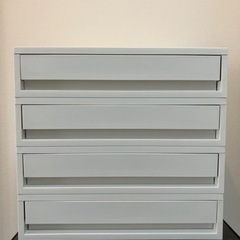 無印 引出し 幅37cm デスク収納の画像