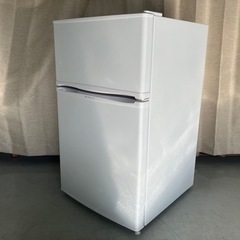 冷蔵庫90L⭐︎エスキュービスム⭐︎2016年製〈一部欠品〉②