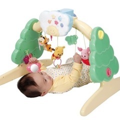 【メリー】くまのプーさん6wayジムにへんしんメリー