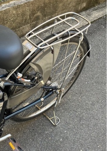 ほぼ新品バッテリー　YAMAHA パスナチュラ　電動自転車　管061002