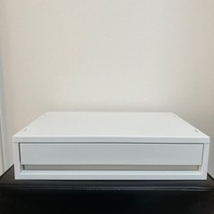 無印 引出し 幅37cm デスク収納の画像