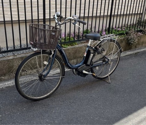 ほぼ新品バッテリー　YAMAHA パスナチュラ　電動自転車　管061002