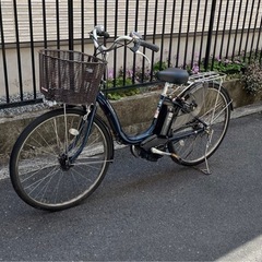 ほぼ新品バッテリー YAMAHA パスナチュラ 電動自転車 管061002