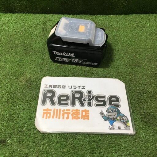 マキタ BL1860B バッテリー 充電回数5回 雪マーク有【市川行徳店】【店頭取引限定】【中古】管理番号：IT62KDXH7H9U
