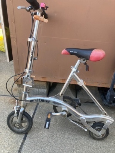 自転車 折りたたみ自転車