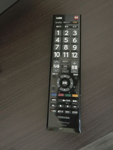 32V型液晶テレビ　東芝　REGZA32S5
