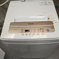 洗濯機　高年式　2020年制　キズあり