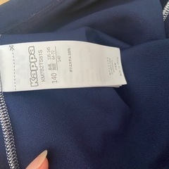服/ファッション Tシャツ kids キッズ140㎝　kappa スポーツの画像