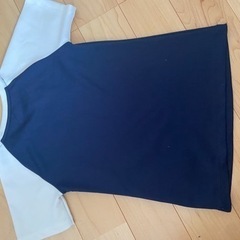 服/ファッション Tシャツ kids キッズ140㎝　kappa スポーツの画像