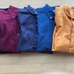 メンズ長袖シャツの画像