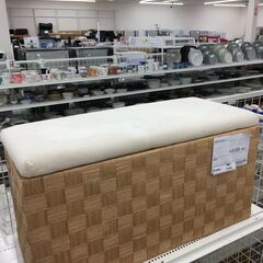 ★ジモティ割あり★  収納付き長椅子  W×D×H クリーニング...