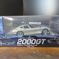 TOYOTA　2000GT　ラジコンカー