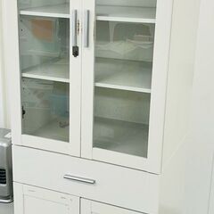 【手渡し限定】中古/食器棚/秋田市/秋田駅/中通の画像