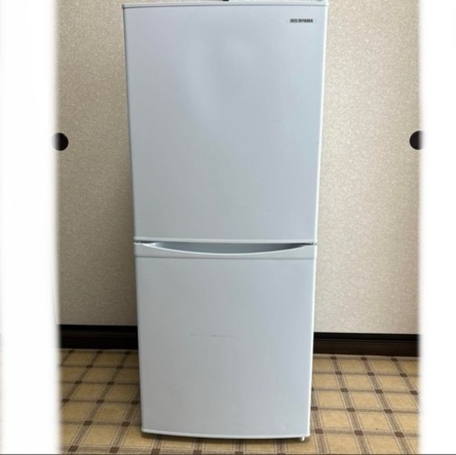 アイリスオーヤマ ノンフロン冷凍冷蔵庫 IRSD-14A-W