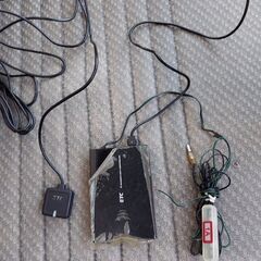 軽トラ　ETC取り付け