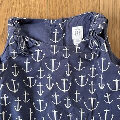 baby gap ワンピース 18-24ヶ月 90サイズ 検/ 無印良品 ビーミング ビームス ユニクロ 西松屋の画像