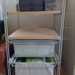 収納棚　家具 小物入れ　オフィス用家具 棚　ドレッサー　無印