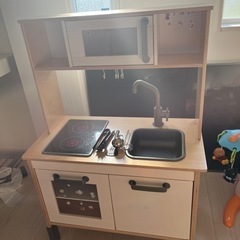 IKEAのキッチンおもちゃ