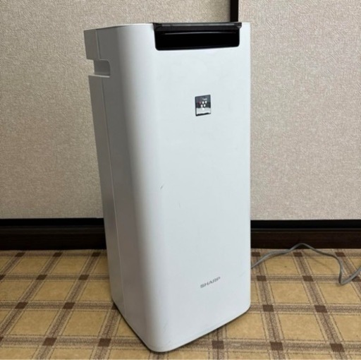 SHARP プラズマクラスター 加湿空気清浄機 KI-JS40-W 2019年製