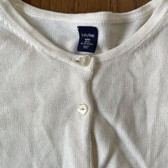 baby gap カーディガン 90cm 検/ 無印良品 ビーミング ビームス ユニクロ 西松屋の画像