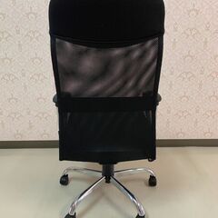 ニトリ ワークチェア インバネス MC メッシュ ブラックの画像